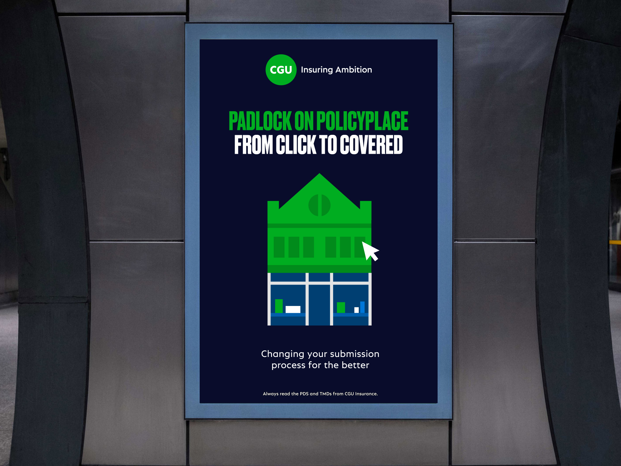 CGU Insurance campaign design overview