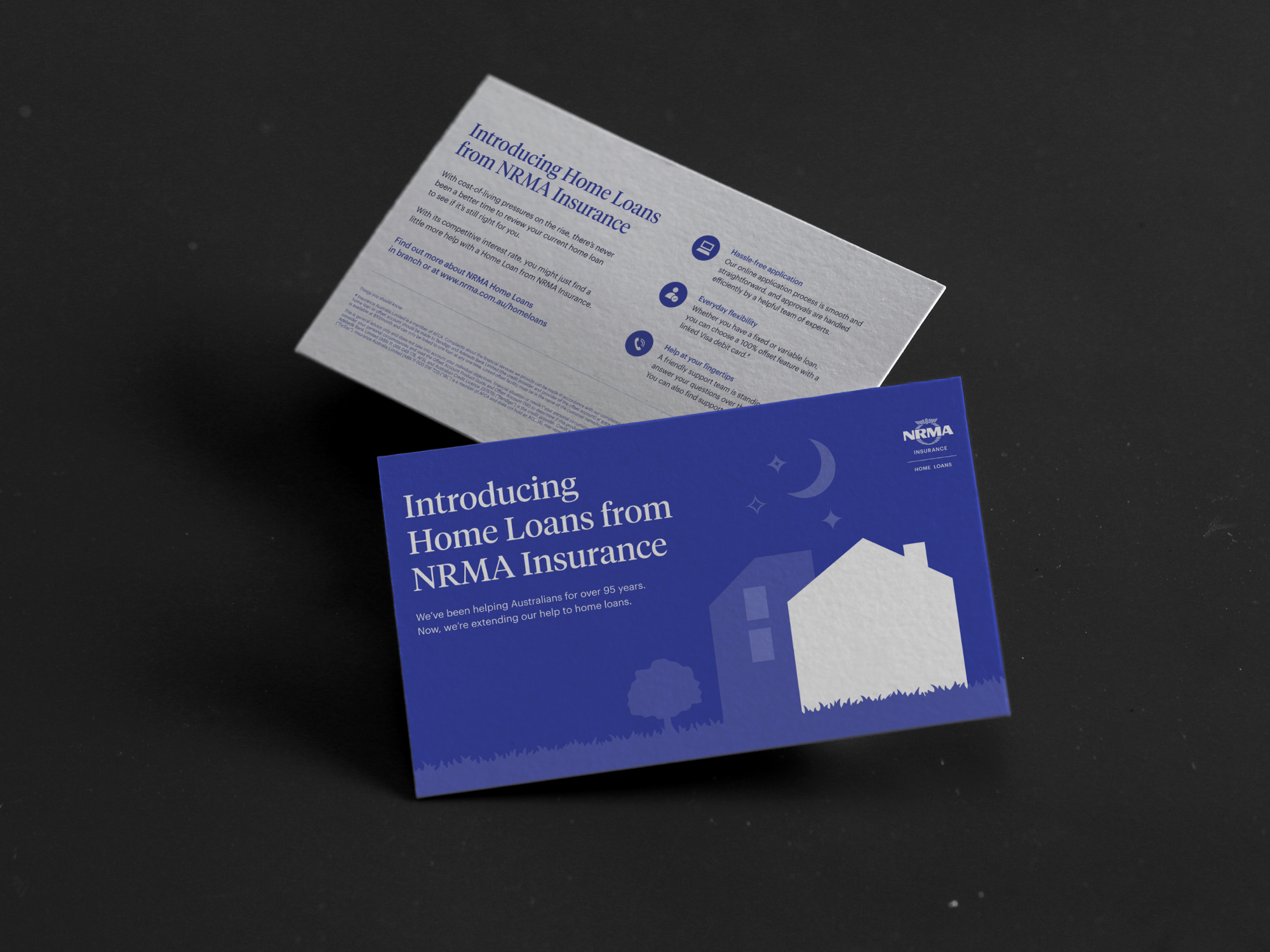 NRMA Insurance wear and tear campaign artwork