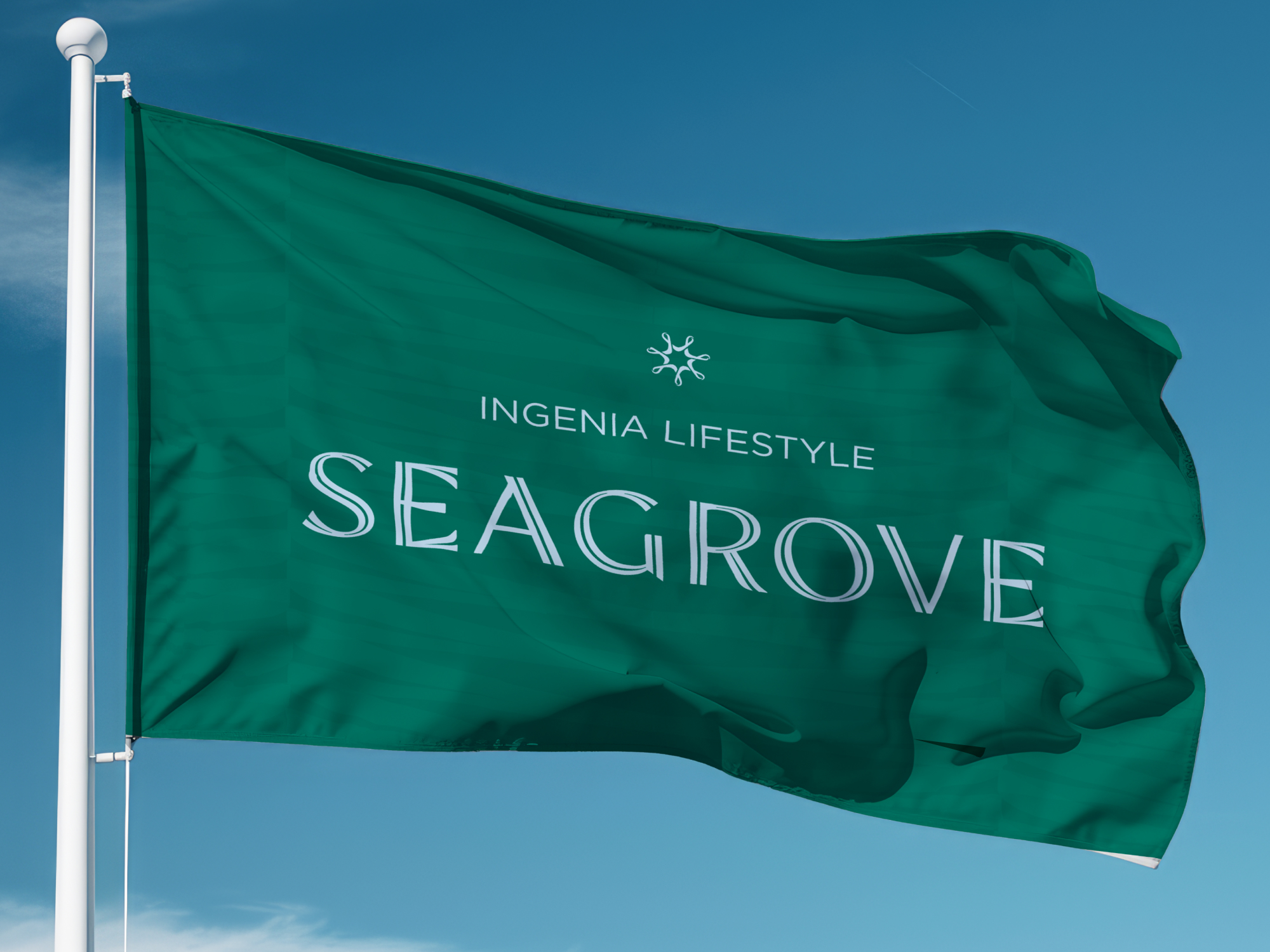 Ingenia Seagrove brand identity overview